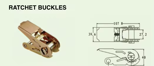 Catraca 25mm medidas