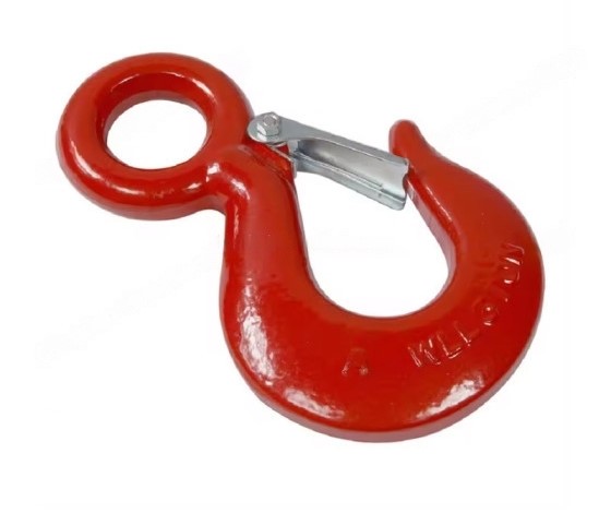 Gancho olhal aco carbono